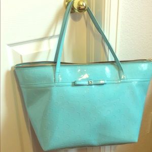 Kate Spade Baby blue tote